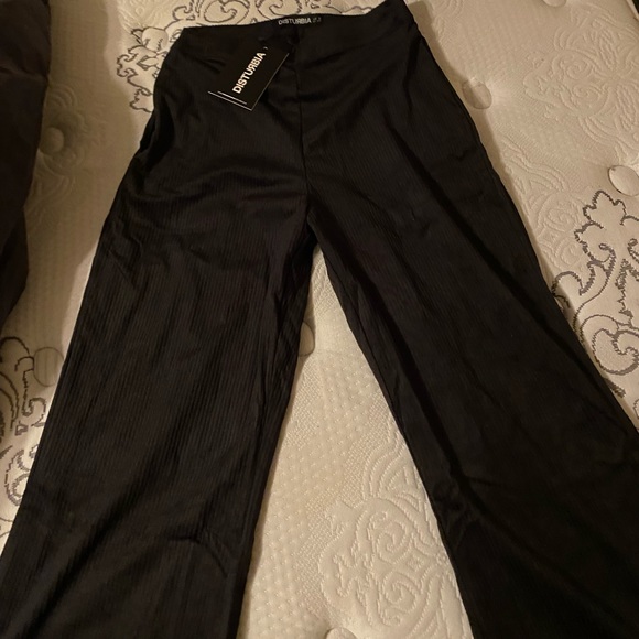 joplin ribbed flares from disturbia - Picture 2 of 4